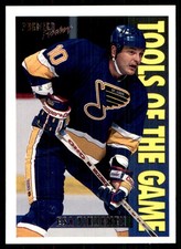 1994-95 Topps Premier Esa Tikkanen St. Louis Blues #528