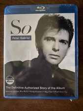 So Classic Album Blu-ray  HOLE PUNCHED UPC BRAND NEW SEALED