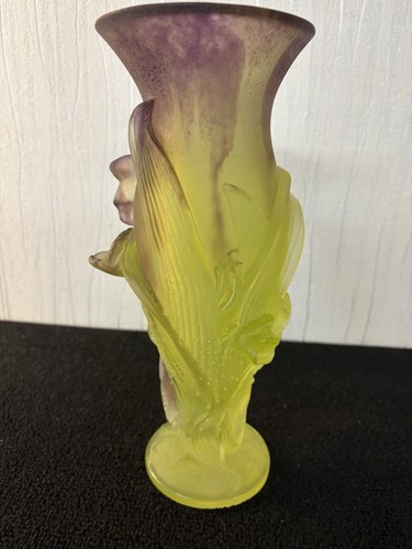 Daum France Kristall Iris Vase mod1 - Bild 9 von 14