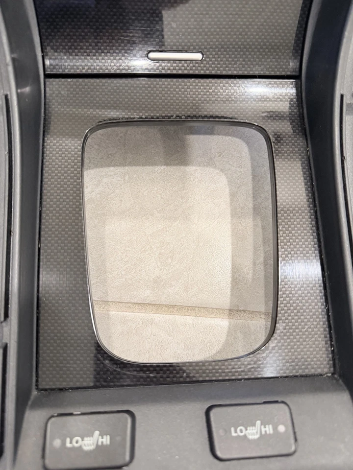 2007 Acura Tl Type S Shifter Bezel Trim Panel W/shiftknob Automatic - Image 3 of 4