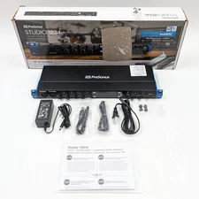 PreSonus Studio 1824C 24-Bit USB-C Audio Interface 192kHz Black