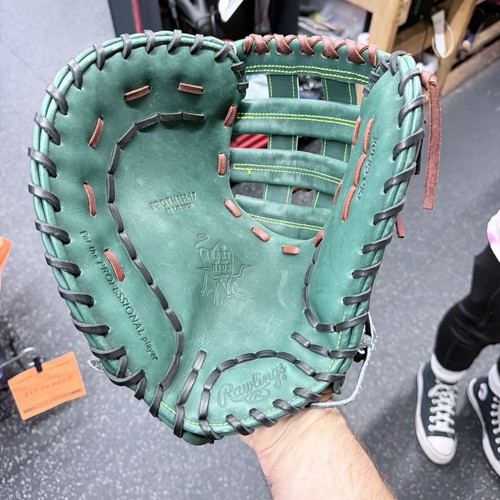 Rawlings Heart of The Hide 12.5 LHT PROTM8SB-17 First Base Mitt Baseball Glove