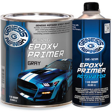 Genesis G-121g-q Gray Epoxy Primer Quart Wg-121a-q Activator 12 Gal. Kit