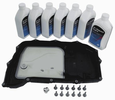 ZF GETRIEBE Ölwechselkit für Automatikgetriebe Satz 7L für VW Touareg (CR7)