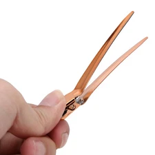 12pcs Salon Clamp Grips Hairdressing Barber Shop Duckbill Hair Clips Hairpin