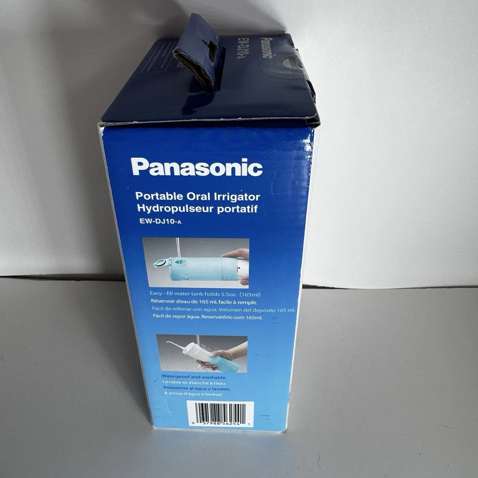 Panasonic EW-DJ10-A Portátil Alimentado por Batería Diente Dental Agua Hilo dental Nuevo Foto 3 de 4