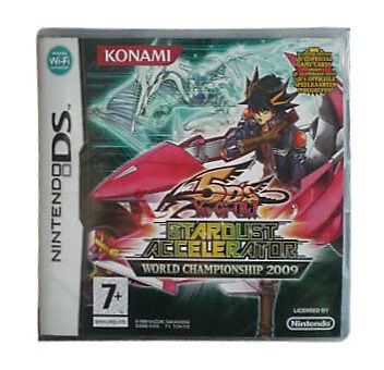 Yu-Gi-Oh! 5D's Stardust Accelerator Nintendo DS Game 