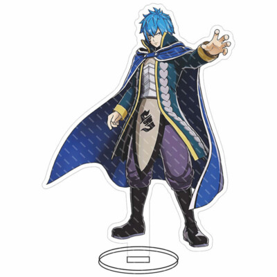 FAIRY TAIL Anime Establish Brand Desktop HD Cosplay Cute Stand Figure 16cm #8