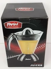 NEW Parini Electric 34oz Juicer Automatic Drive FAST SHIP 2 Cone Sizes Health