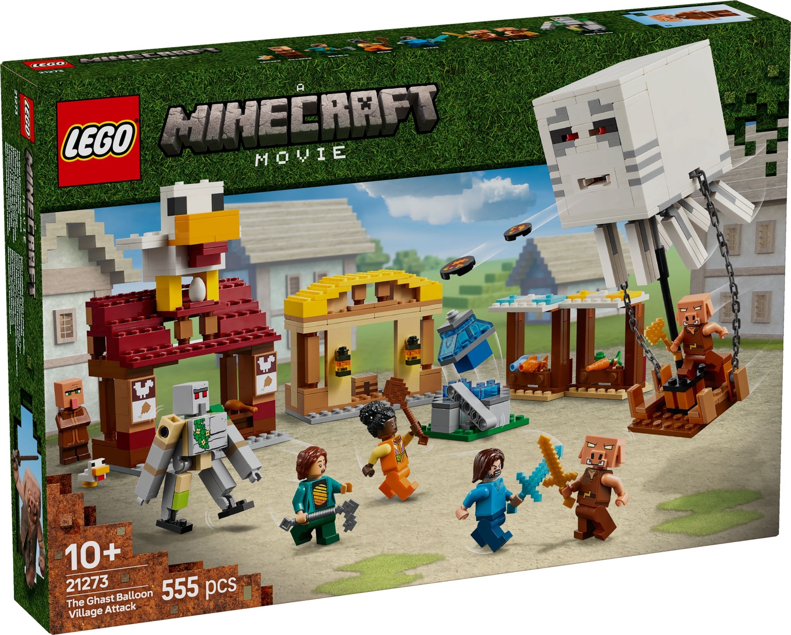 Lego® Minecraft™ 21273 Angriff Des Ghast-Ballons - Bild 8