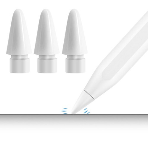 Ersatzspitzen für Apple Pencil Spitze - 4/2Stück Tips für Apple Pen Federn Nibs↓ - Photo 2/17