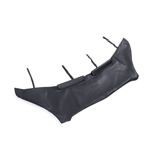 CAR HOOD BONNET BRA For Kia Soul 2010-2013 LEATHER FRONT HOOD END MASK Cover Kit - Picture 18 of 19