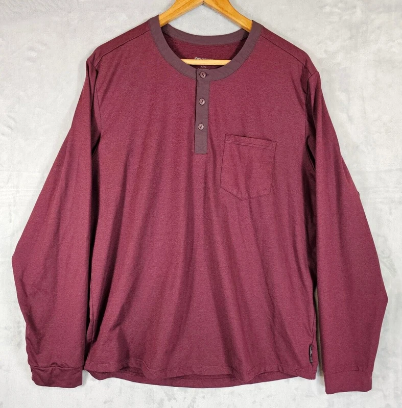 outdoor-research performance henley wicking upf shirt
