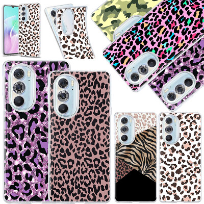For Motorola Moto G Stylus G Power G Play 2024 Print Phone Case Clear TPU Cover