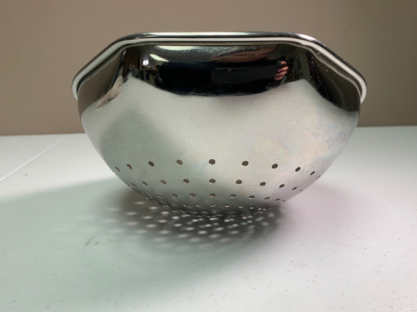 Kitchenaid Pasta Scoop Colander Strainer with Ergonomic Handle Black eBay