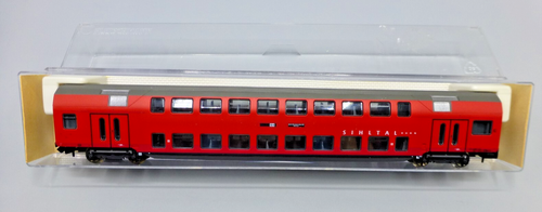 FLEISCHMANN N WAGON A 2 ÉTAGES "Sihltalbahn" RÉFÉRENCE 8755 K