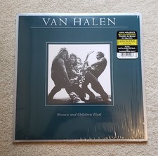 VAN HALEN Women And Children First 2015 Pressing w/ HYPE STICKER in Shrink Wrap