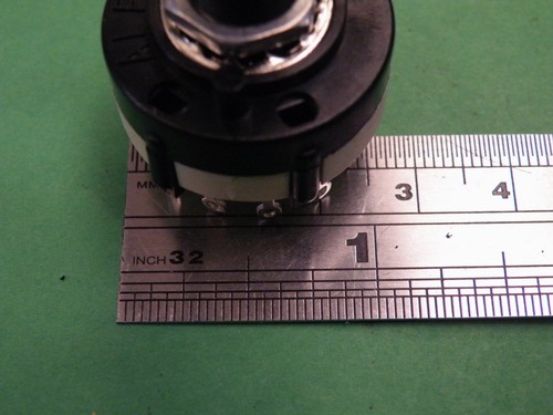 Alpha SR2611F Series Rotary Switch 1P 12W - 2P 6W - 3P 4W - 4P 3W Select 12g - Picture 12 of 24