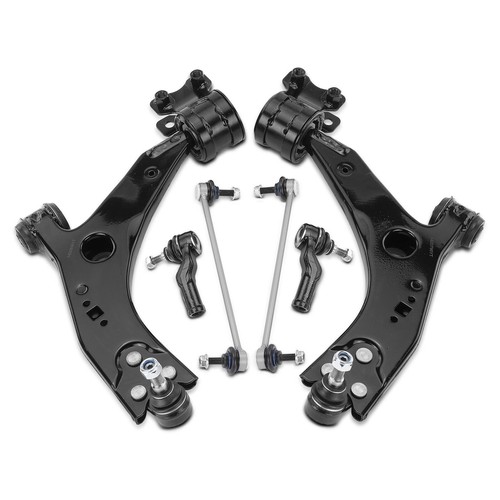 Kit Braccio Oscillante 6-PZ Anteriore SX DX per Ford Focus II C-Max Volvo C30 - Foto 1 di 2