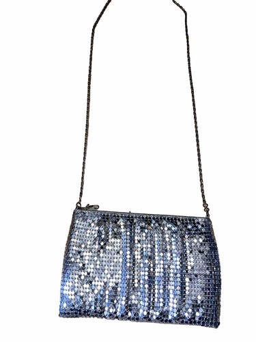 Silver Chain mail Purse - Picture 2 of 3