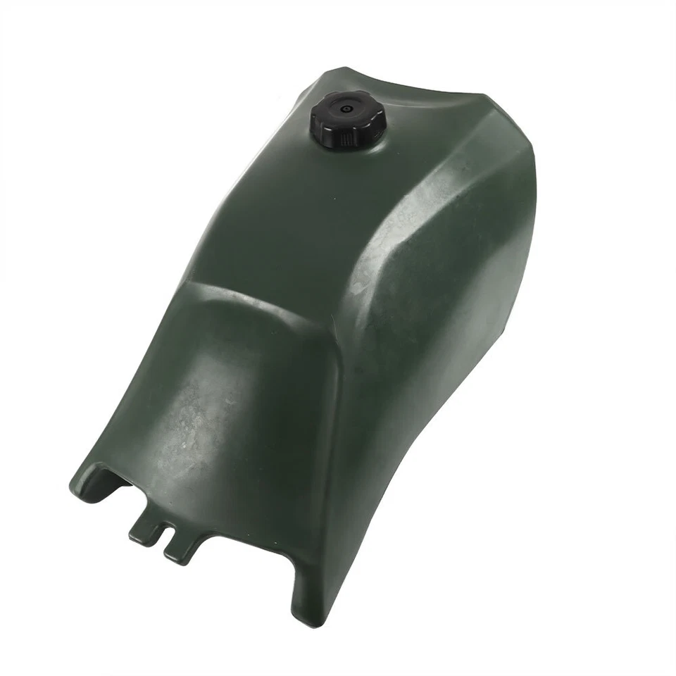 Tanque de combustible de gasolina verde con tapa + llave para Honda FourTrax 300 TRX300 1993-2000 Foto 3 de 4