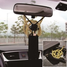 Vip Charm Junction Produce Jdm Fusa Black Kiku Jp Knot Gold Kin Tsuna Rope