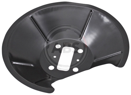 Brake Disc Splash Shield (Rear Left) A.B.S. 11301 for Ford Focus (02-04)