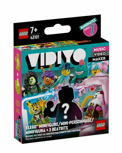 Box Minifigure LEGO (R) Minifigures