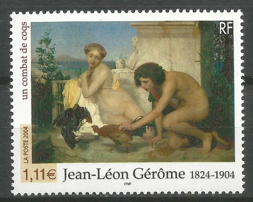 FRANCE 2004 - Art/Painting - Jean-Léon Gérôme - n° YT 3660 MNH **