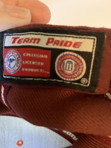 Nike Virginia Tech VT Hokies Legacy 91 Dri-Fit weinrot orange Mütze Kappe Einheitsgröße - Bild 6 von 7