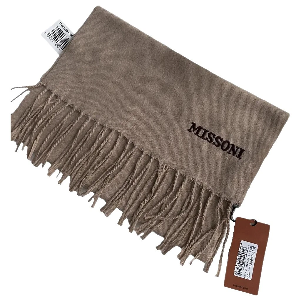 Шарфы и палантины для женщин из полиэстера Missoni