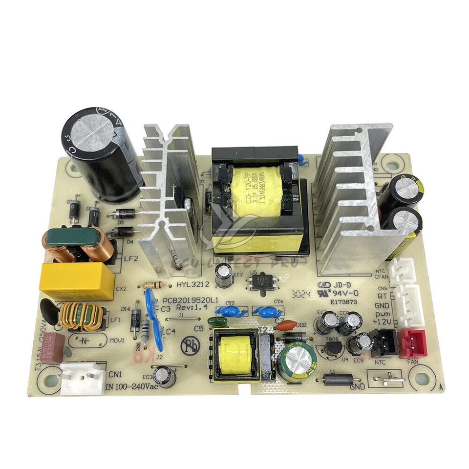 Placa de control del enfriador de vino 100-240V CD-120-BP E173873 HYL3212 PCB2019520L1 - Imagen 2 de 3