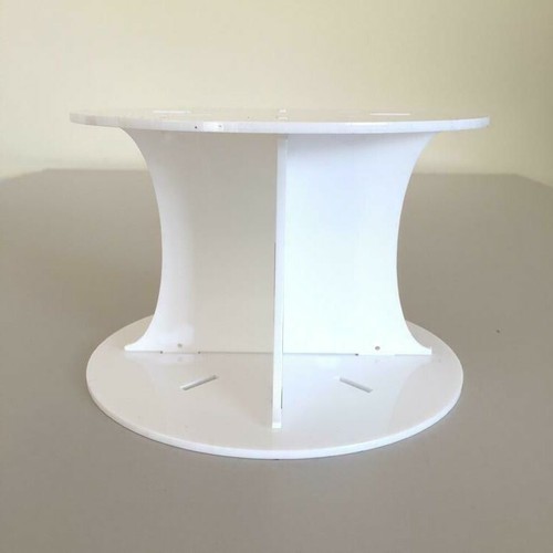 Classic Round Wedding/Party Cake Seperators, Many Colours & Sizes - Picture 6 of 10