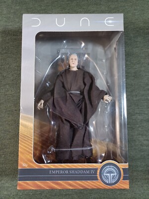 Dune Part Two Emperor Shaddam IV Action Figure Christopher Walken McFarlane Toys