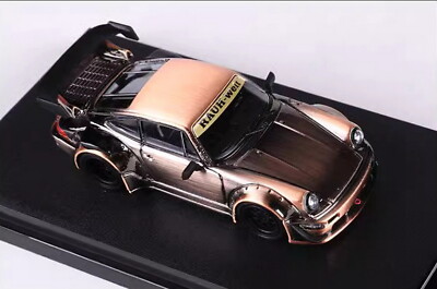 Star Model 1/64 Scale Porsche 964 RWB Copper Diecast Car Model Toy
