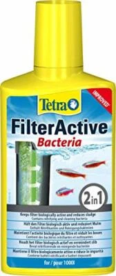 TÉTRA Tetra FilterActive Bacteria Starterbakterien Aquarium Wasserqualität 250 ml