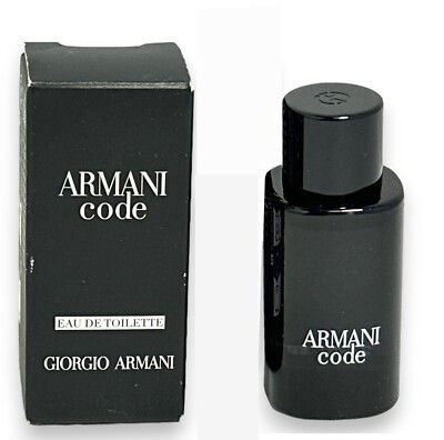giorgio armani armani black code