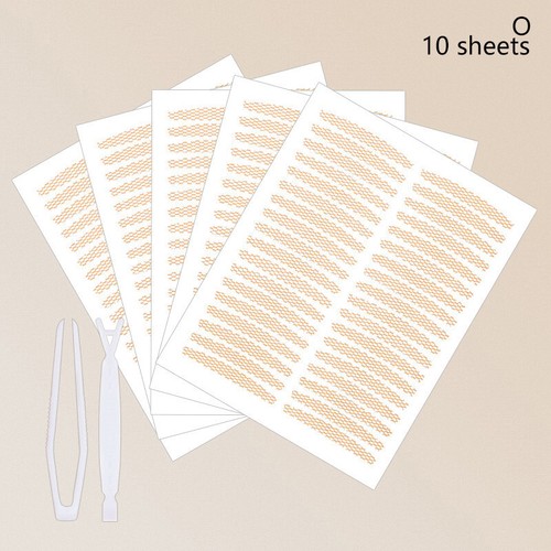 Invisible Lace Mesh Double Eyelid Lift Strip Tape Adhesive Self Makeup Tool - Picture 24 of 31