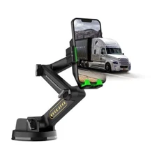 Truck Phone Holder MountHeavy Duty Phone Holder for Truck Dashboard Windshie