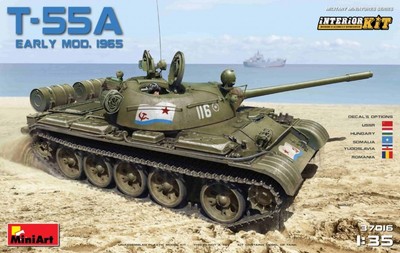 MiniArt 1/35 T-55A Early Mod.1965 Interior Kit