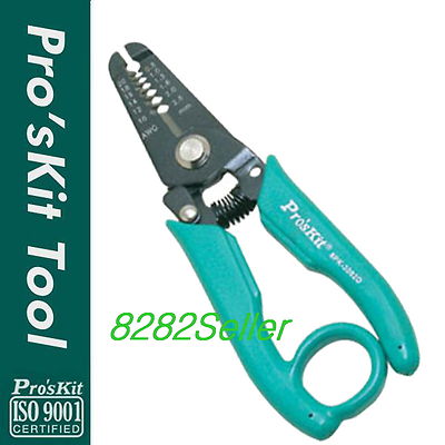 Proskit 8PK-3002D  Precision Wire Stripper (AWG 20/18/16/14/12/10)  cutting NEW