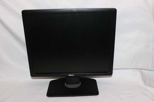 DELL P1913Sf LCD 19” COMPUTER MONITOR VGA DVI DP 2-PORT USB & ADJ STAND & CORDS