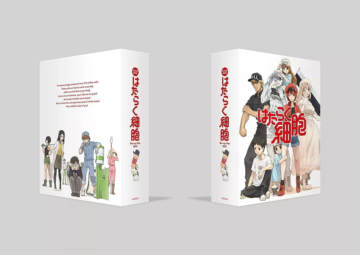 Cells at Work! Blu-ray