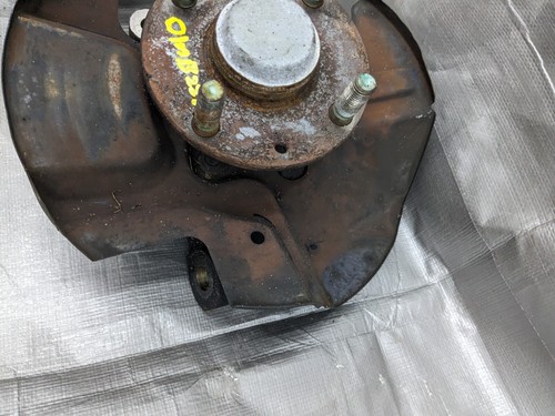 1999-2003 Mazda Miata Front Spindle Hub Knuckle Pair Left & Right 99-03 01NB22V - Picture 6 of 6