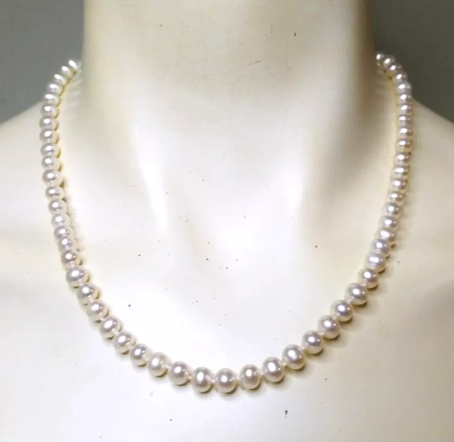 Used pearl necklace for best sale sale