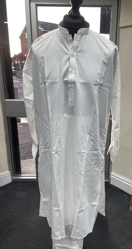 Herren Hochzeit Eid Party Shalwar Kameez Kurta Hose Asiatisch Indisch Pakistanisch - Neu - Bild 6 von 16