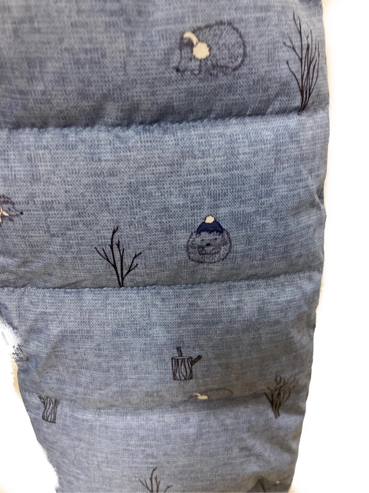 Nuevo con etiquetas Traje de nieve Deux Par Deux 100 % algodón estampado bebé niño de una pieza talla 18 meses Foto 2 de 4