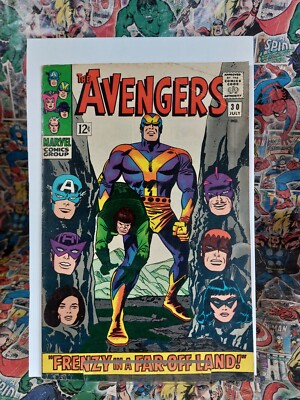 Avengers #30 sehr guter/sehr guter Zustand Marvel 1966