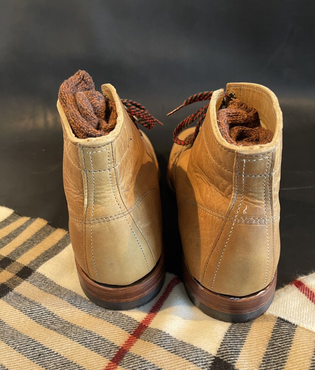 WOLVERINE◇レースアップブーツ⁄US9.5⁄BRW⁄レザー⁄W05299 WOLVERINE