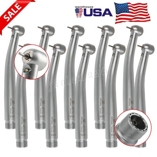 1-10 NSK Style Dental Fiber Optic LED E-generator high speed handpiece 2 Hole B2 - Picture 3 of 13